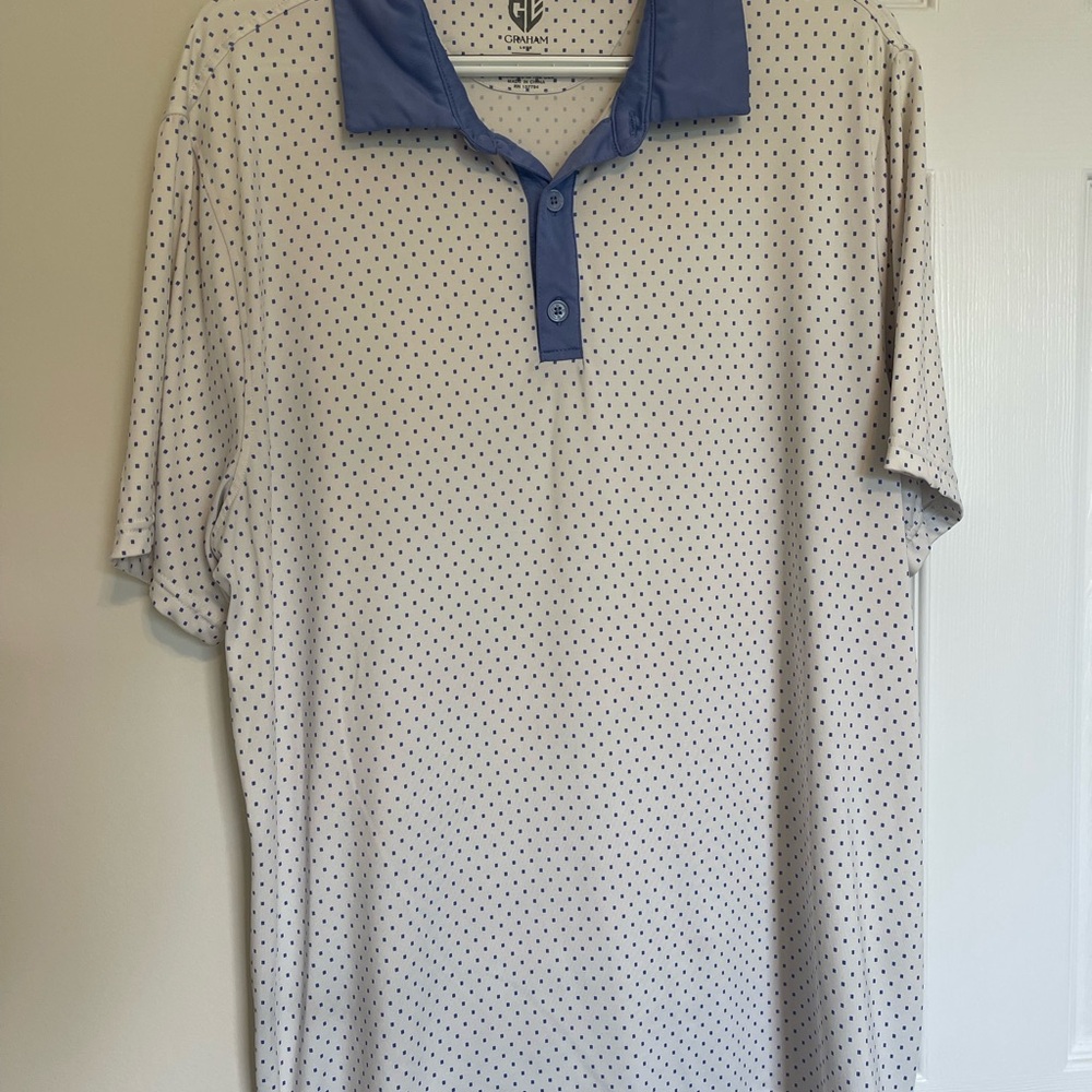 Graham Luxe Golf Polo
